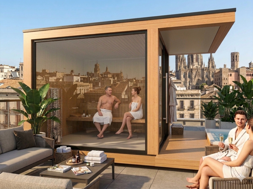 sauna mini plus