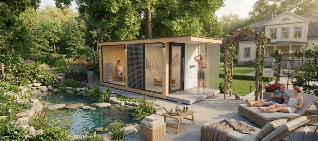 Sauna Lage Plus