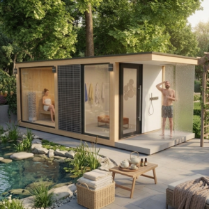 Sauna Lage Plus