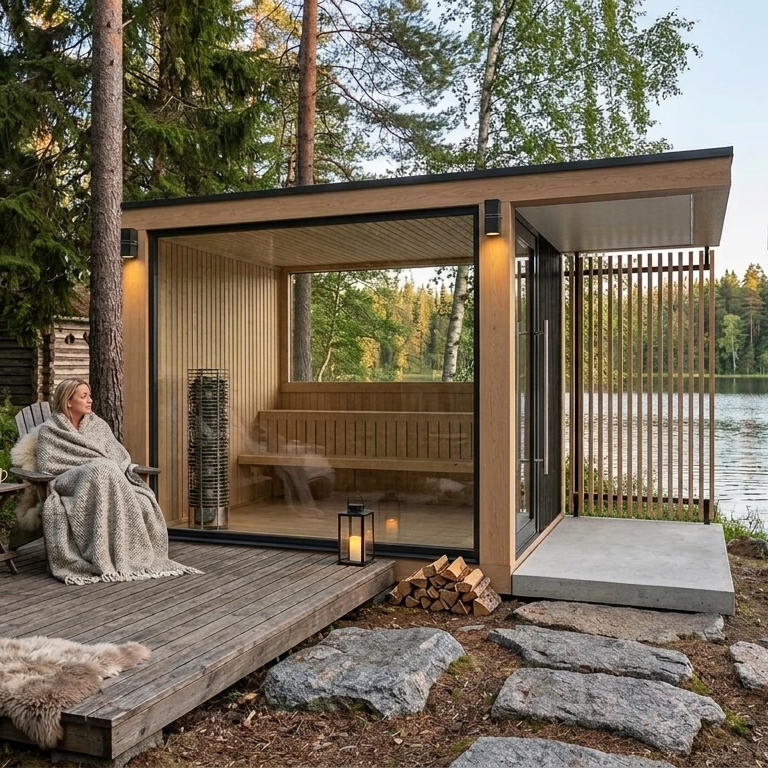sauna mini plus