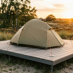 tent 2 op platform