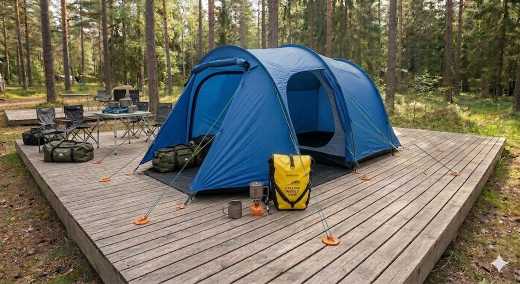 trekbase | turnkey camp positions l