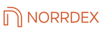 logo norrdex name h orange transparent