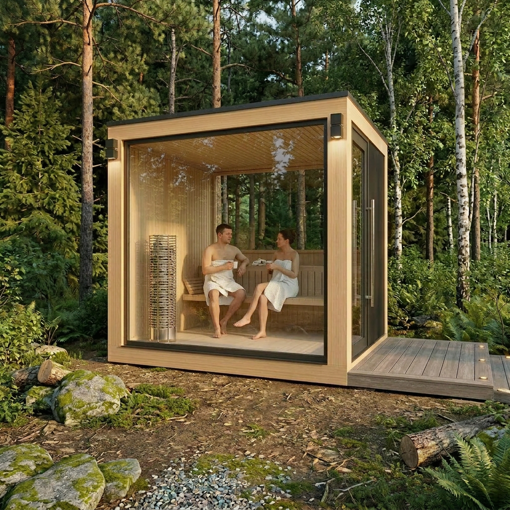 sauna mini