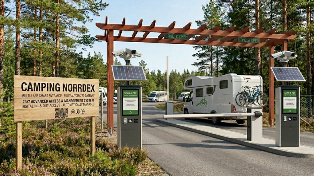 norrdex digital entré multilane