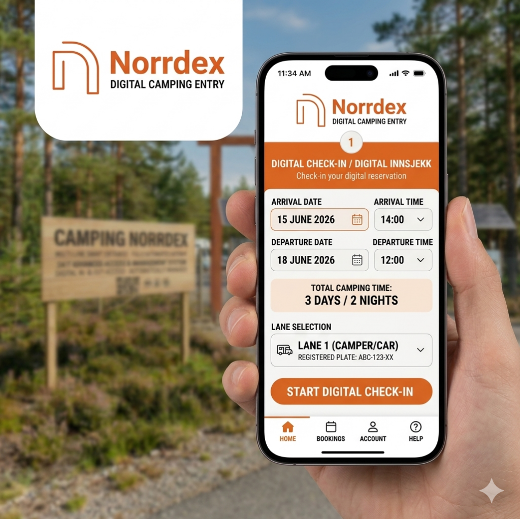 norrdex digital entry app